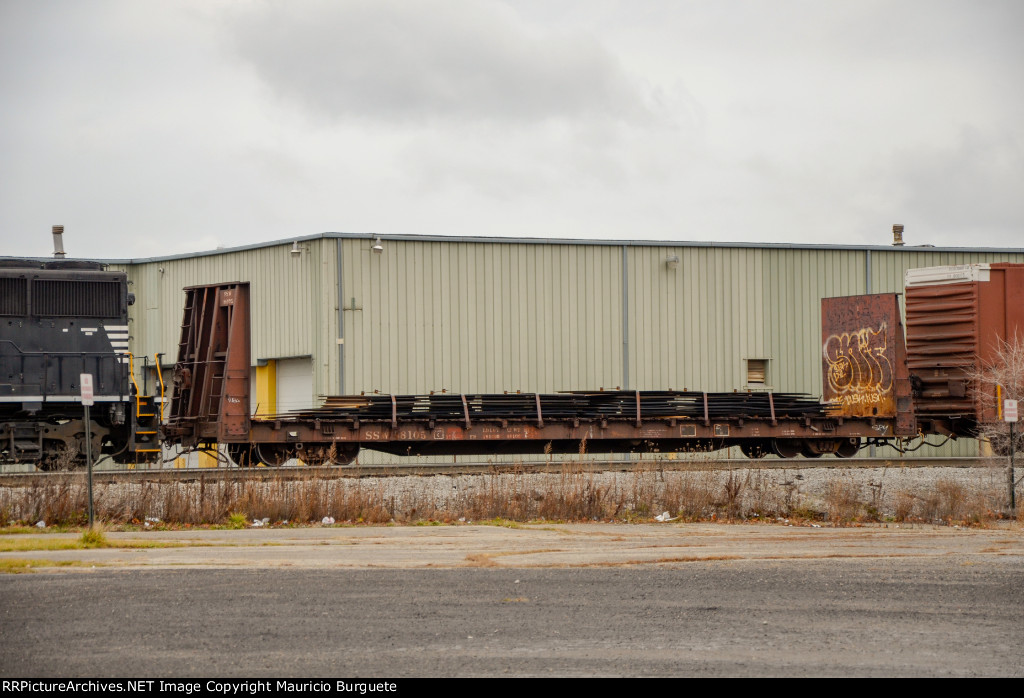 SSW Bulkhead with steel sheet metal